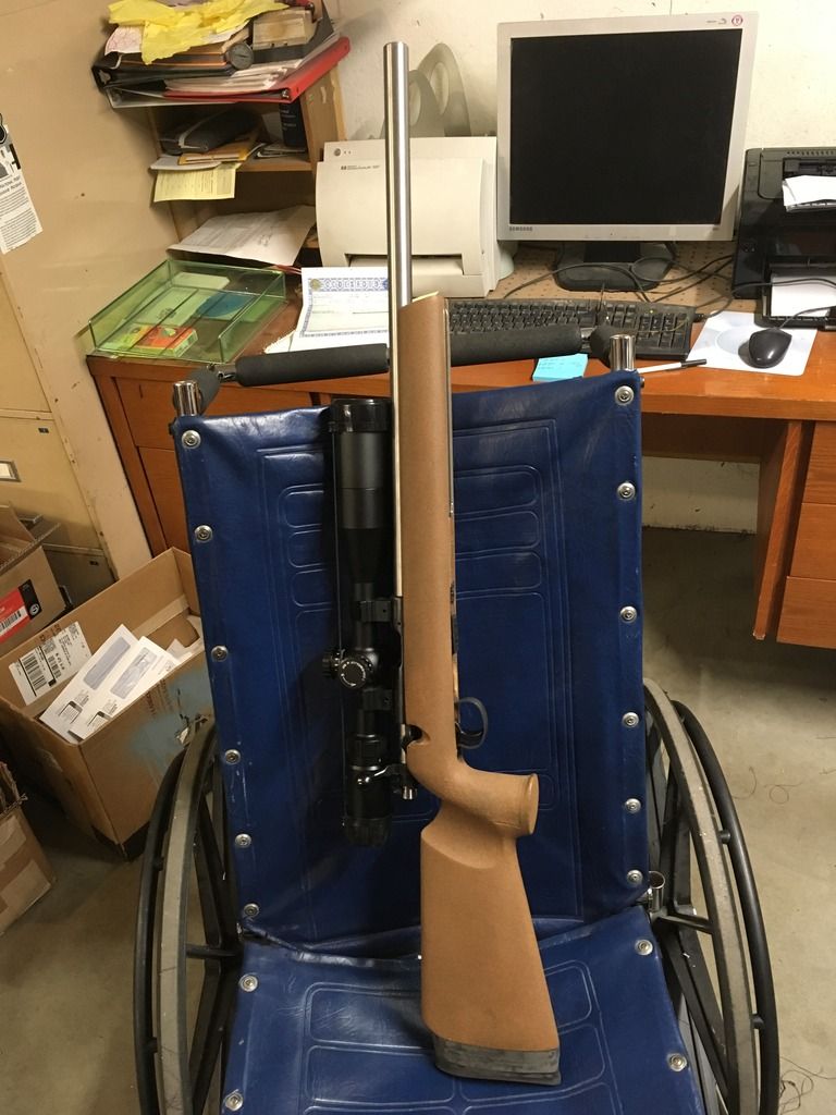 Anschutz MPR 64 with MDT Chassis for PRS Rimfire Page 2 Rimfire